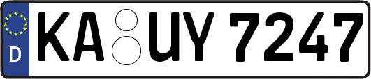 KA-UY7247