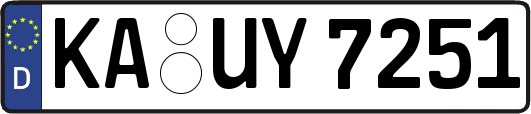 KA-UY7251