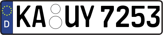 KA-UY7253