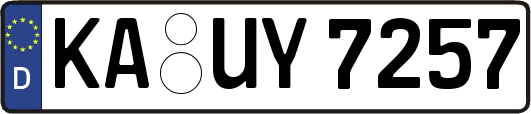 KA-UY7257