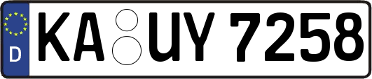 KA-UY7258