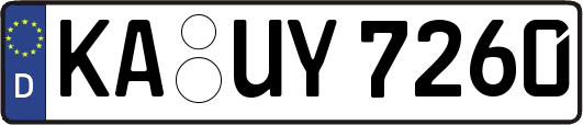 KA-UY7260
