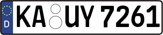 KA-UY7261