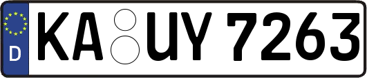 KA-UY7263