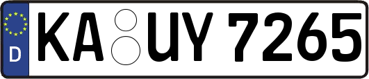 KA-UY7265
