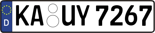 KA-UY7267