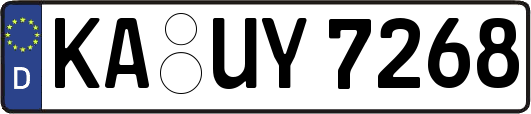 KA-UY7268