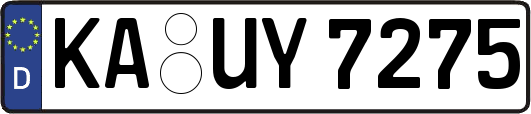 KA-UY7275