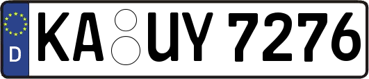KA-UY7276