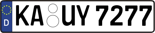 KA-UY7277