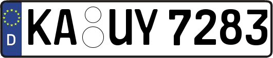 KA-UY7283