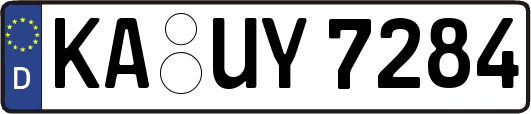 KA-UY7284