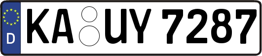 KA-UY7287