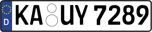 KA-UY7289
