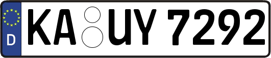 KA-UY7292