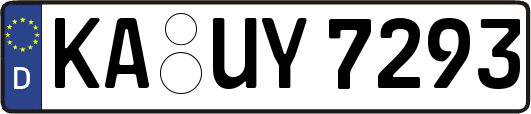 KA-UY7293