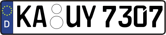 KA-UY7307