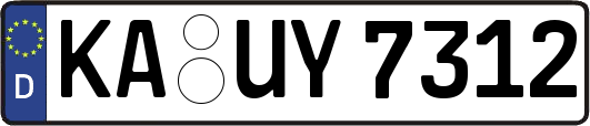 KA-UY7312