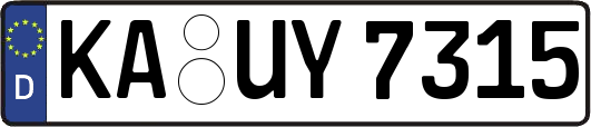 KA-UY7315