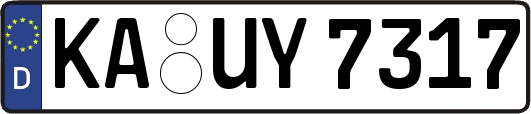 KA-UY7317