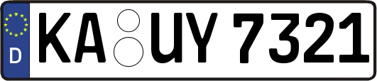 KA-UY7321