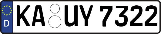KA-UY7322