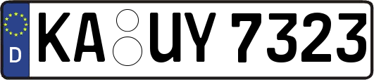 KA-UY7323