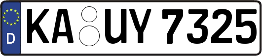 KA-UY7325