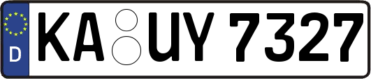 KA-UY7327