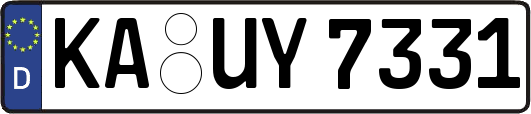 KA-UY7331