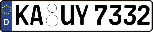 KA-UY7332