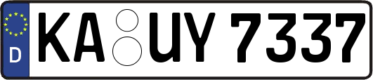 KA-UY7337