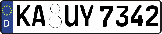 KA-UY7342