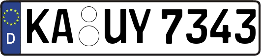 KA-UY7343