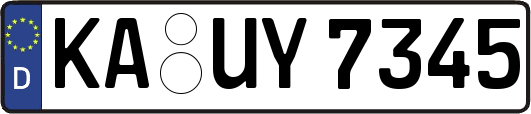 KA-UY7345