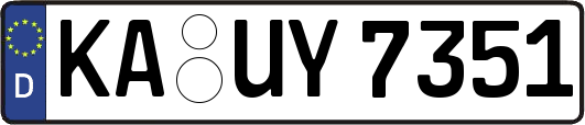 KA-UY7351