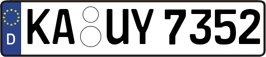 KA-UY7352