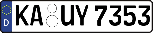 KA-UY7353