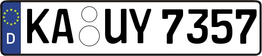 KA-UY7357