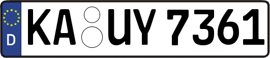 KA-UY7361