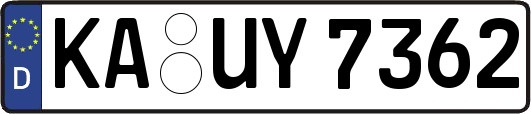 KA-UY7362