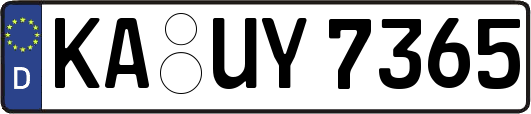 KA-UY7365