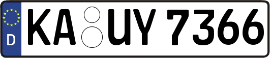 KA-UY7366
