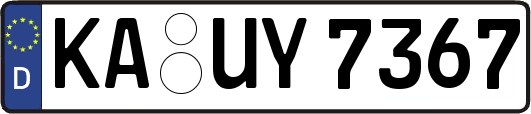 KA-UY7367