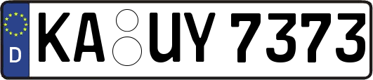 KA-UY7373
