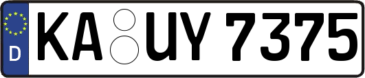 KA-UY7375