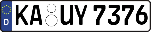 KA-UY7376
