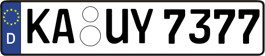 KA-UY7377