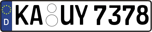 KA-UY7378