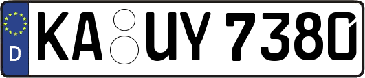 KA-UY7380